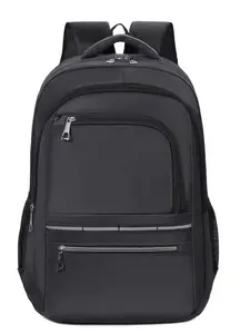 Business Laptop Backpack for Men and Women, Waterproof Nylon Material, Multiple Pockets, Large Capacity, Commute Bag, Travel Laptop Backpack
