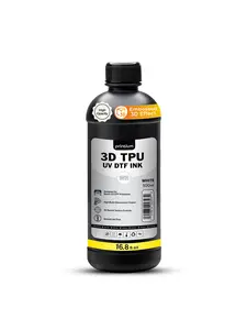 TPU 3D UV Ink - 500 ml (16.9 fl oz)