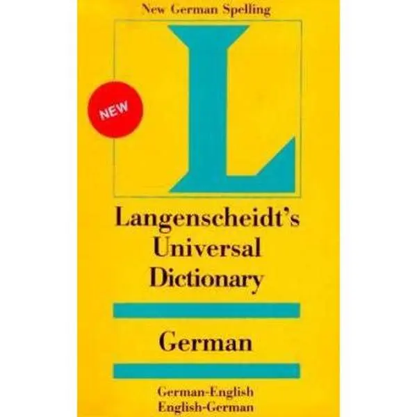 USED-Langenscheidt's Universal German Dictionary: German-English English-German (English and German Edition) by Holger Freese (Paperback)