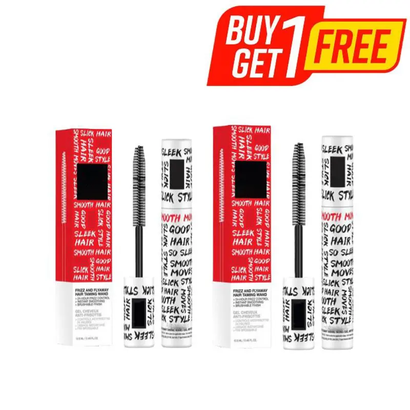 Hair Taming Wand for Frizz Control, Lightweight Haircare Gel for a Smooth Finish, Unisex Styling Stick for Everyday Use
