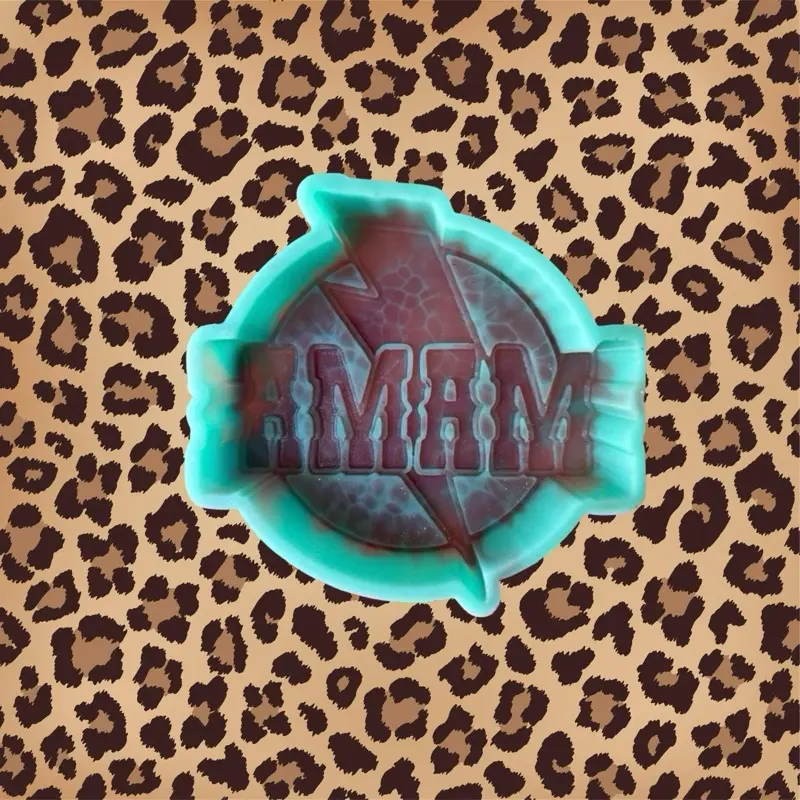 Mama Round Freshie Mold
