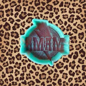 Mama Round Freshie Mold Mama Round Freshie Mold