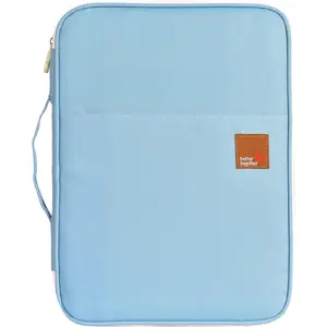A4 Document Bags Portfolio  Business File Holder Travel Gear Organizer Electronics Accessories Bag