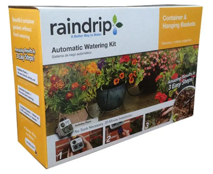 Raindrip R560DP Automatic Watering Kit, Automatic Plants Watering, Watering Systems