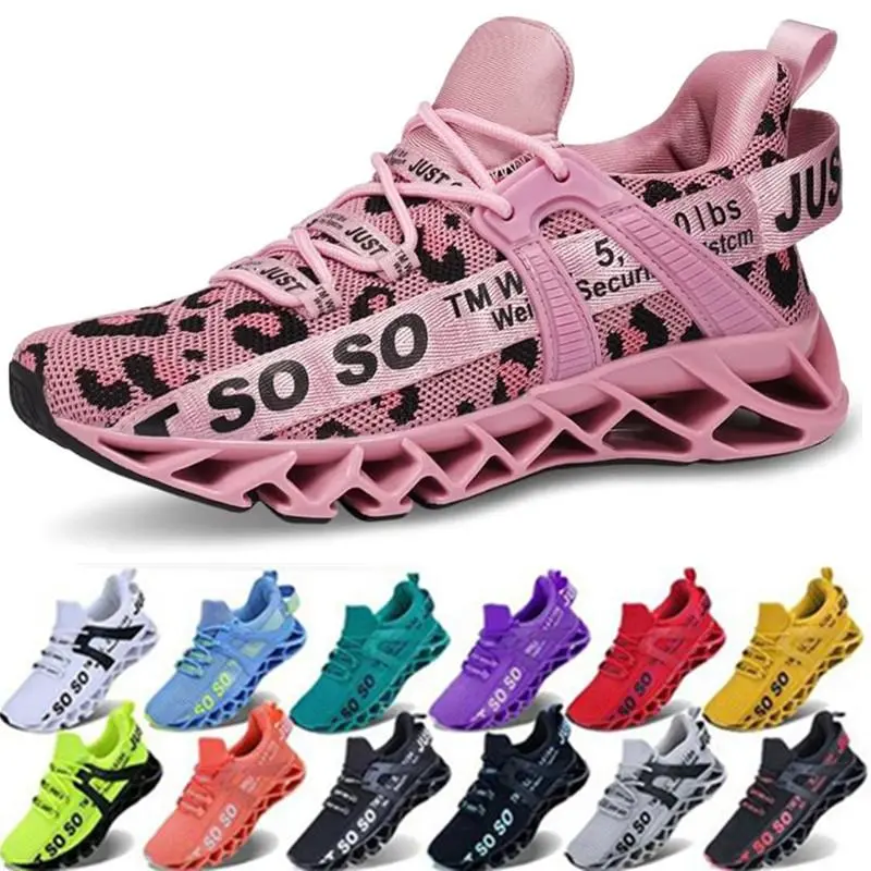 Female Breathable Slip-Resistant Running Shoes - Women's Sporty Athletic Sneakers for Camping, Working