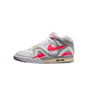Nike Air Tech Challenge II QS White / Racer Pink / Light Smoke Grey  FZ9033-100 Men's