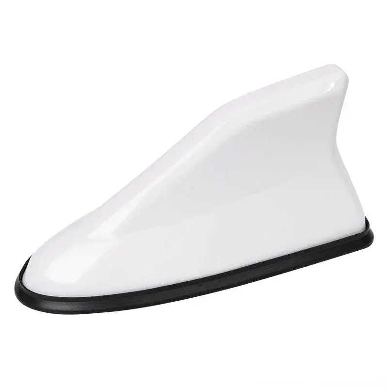 Universal Auto Car Antennas Shark Fin Antenna Auto Radio Signal Aerials Roof Antennas for universal car model Car Styling Car Antenna Replacement