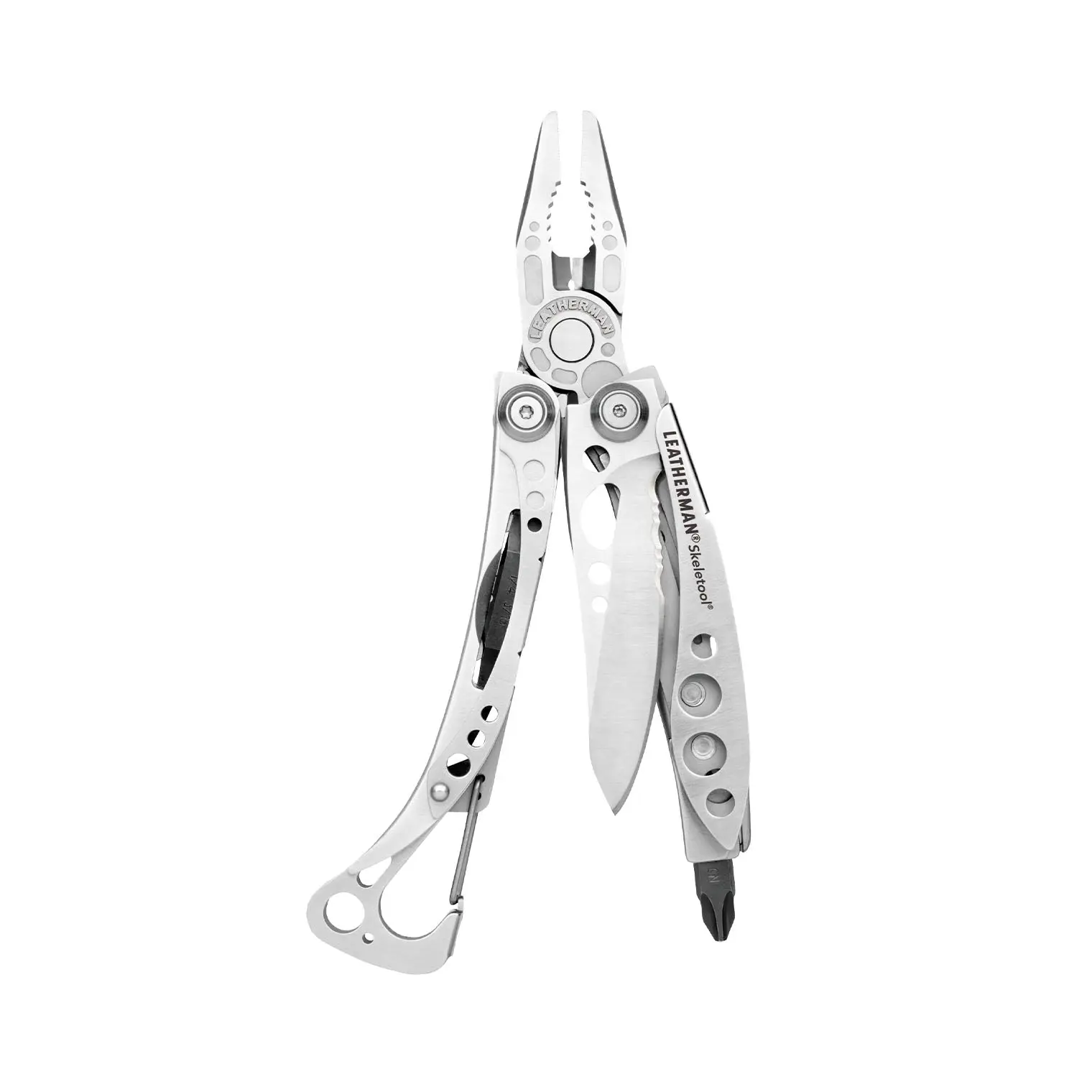 Lightweight 7‑in‑1 Leatherman Skeletool® ‑ 5 oz Multi‑tool with Blade, Pliers & Bottle‑Opener Lightweight 7‑in‑1 Leatherman Skeletool® ‑ 5 oz Multi‑tool with Blade, Pliers & Bottle‑Opener