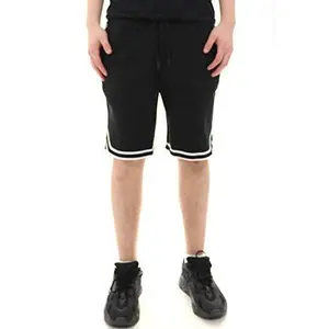Lacoste Sports Piping Detail Fleece Mens Active Shorts