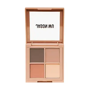 JASON WU BEAUTY Flora 4 Eyeshadow Makeup Palette  - versatile shades for all skin tones