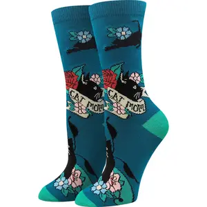 Cat Mom Socks
