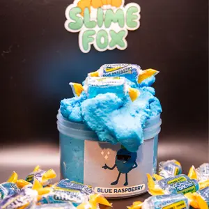 Blue Raspberry Icee Cloud