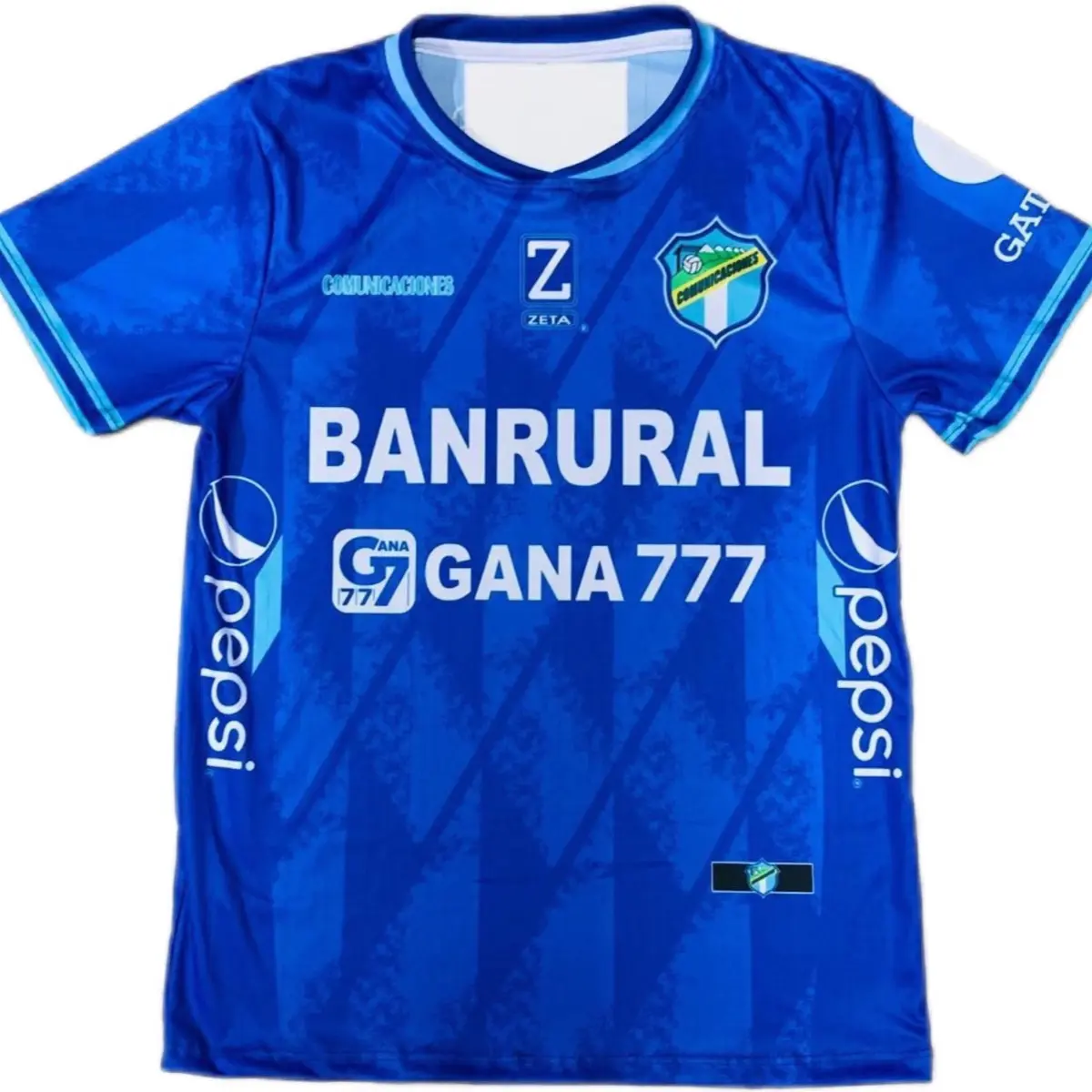 Blue Commun Jersey