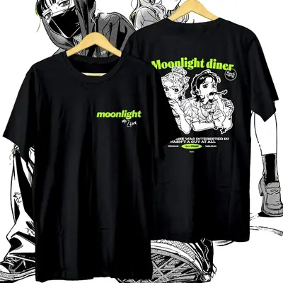 ミュージシャン KINIOTO GREEN YURI MOONLIGHT SHIRT KINIOTO GREEN YURI MOONLIGHT SHIRT ✨ JAPAN POP-UP ALERT!✨ The