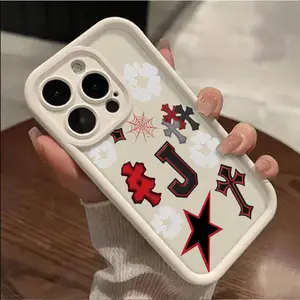 Dark Street Style Phone Case for iPhone 17 AIR 17 PRO 16 PRO 15  PRO MAX  14 PLUS 13 PRO 12 11 PRO XS MAX X XR Plus Shockproof Protective Cover Full Protection Anti-Drop, Tpu