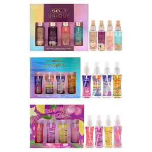 Body Mist Kit by So…? for Women - 12 Pc Kit
