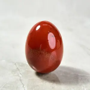 Red Jasper Yoni Egg