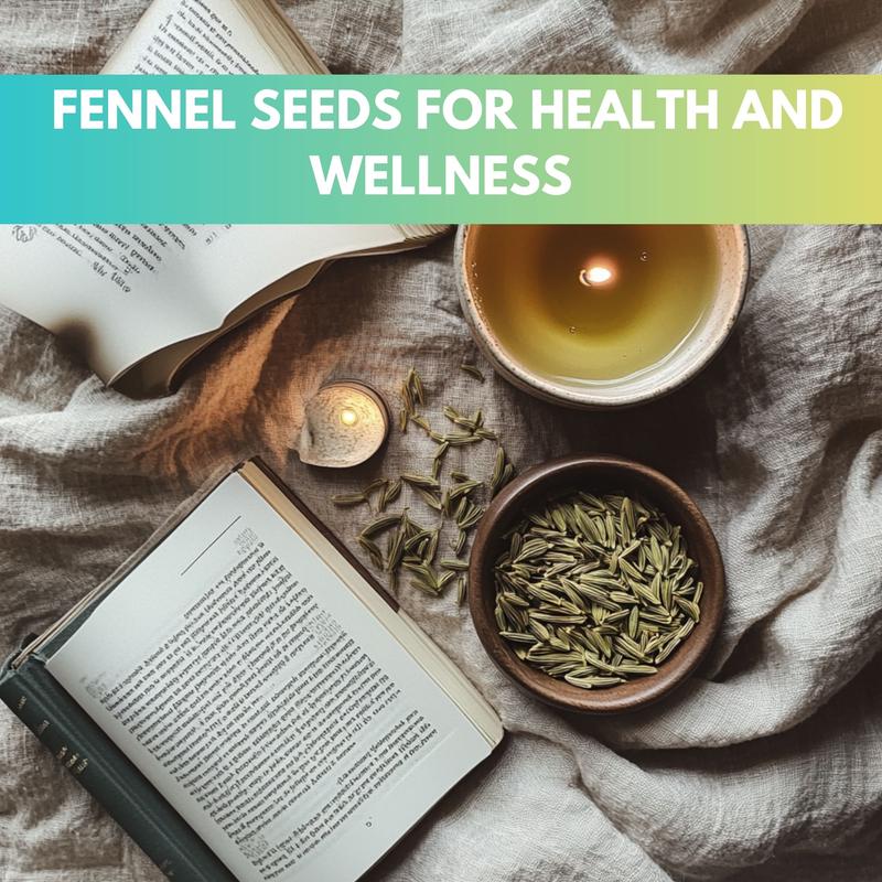 Spicy Pantry Fennel Seeds (Hinojo) – Whole Fennel Seeds for Cooking, Tea & Spice Blends
