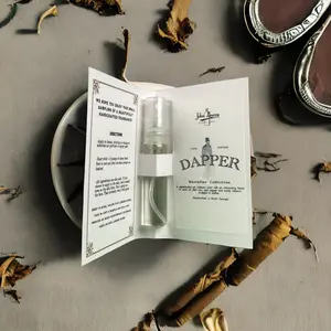 SAMPLE Dapper by John Linens Scent Dept.