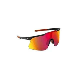 GLASSY COOPER BLACK/RED MIRROR SUNGLASSES