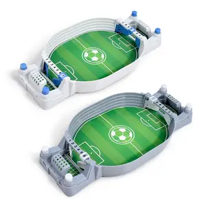 Soccer Table Game, Portable Soccer Table Game Toy with 2 Balls, Indoor & Outdoor Parent-Child Interactive Football Toy