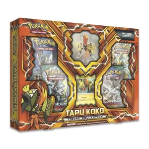 Tapu Koko Figure Collection