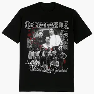VL El Gallo Negro Chicano Old movie, Cholo, Gangster clothes, Hoodies for men, Men's clothing, Streetwear, Lowrider, Graphic tee, Men gifts Unisex Loose
