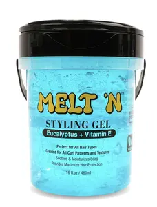 MELT'N STYLING GEL EUCALYPTUS + VITAMIN E