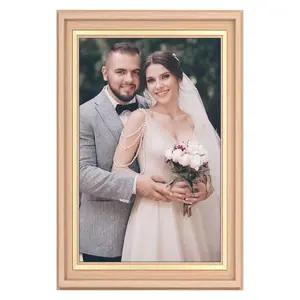 REGALWOVEN Tabletop Picture Frame for Photo, Modern Poster Frame for Wall Hanging Photo Frames