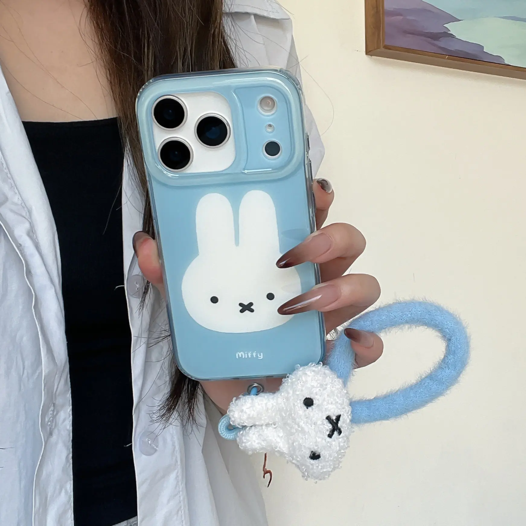 miffy iphone 16 plus case - TikTok Shop