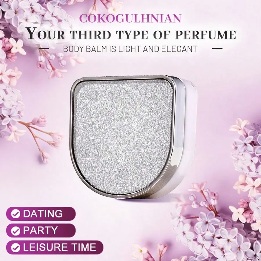 Solid Frgance For Women Men Solid Balms Set Solid Perfume Portable Pocket Balm Perfume Perfect For Travel Use Natural Fragrance Perfume For Men And Women