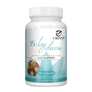 With Senna, Cascara Sagada, and Psyllium Husk - Intestinal and Colon Support