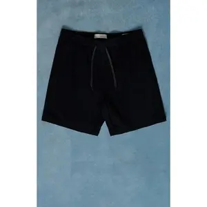 Pacsun Men's Black Linen Shorts