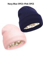 Navy Blue*5 pcs+Baby Pink*5 pcs