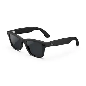 Ray-Ban Meta Wayfarer (Gen 2) Large Matte Black Transitions® Grey Lenses Ray-Ban Meta Wayfarer (Gen 2) Large Matte Black Transitions® Grey Lenses