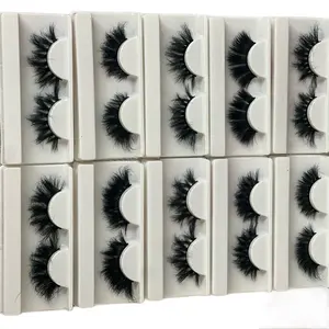 3D 25MM 100% human eyelashes
