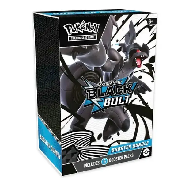 Black Bolt Booster Bundle