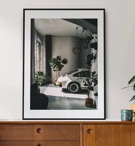 Vintage Porsche 911 Poster ,Wall Art Home decor