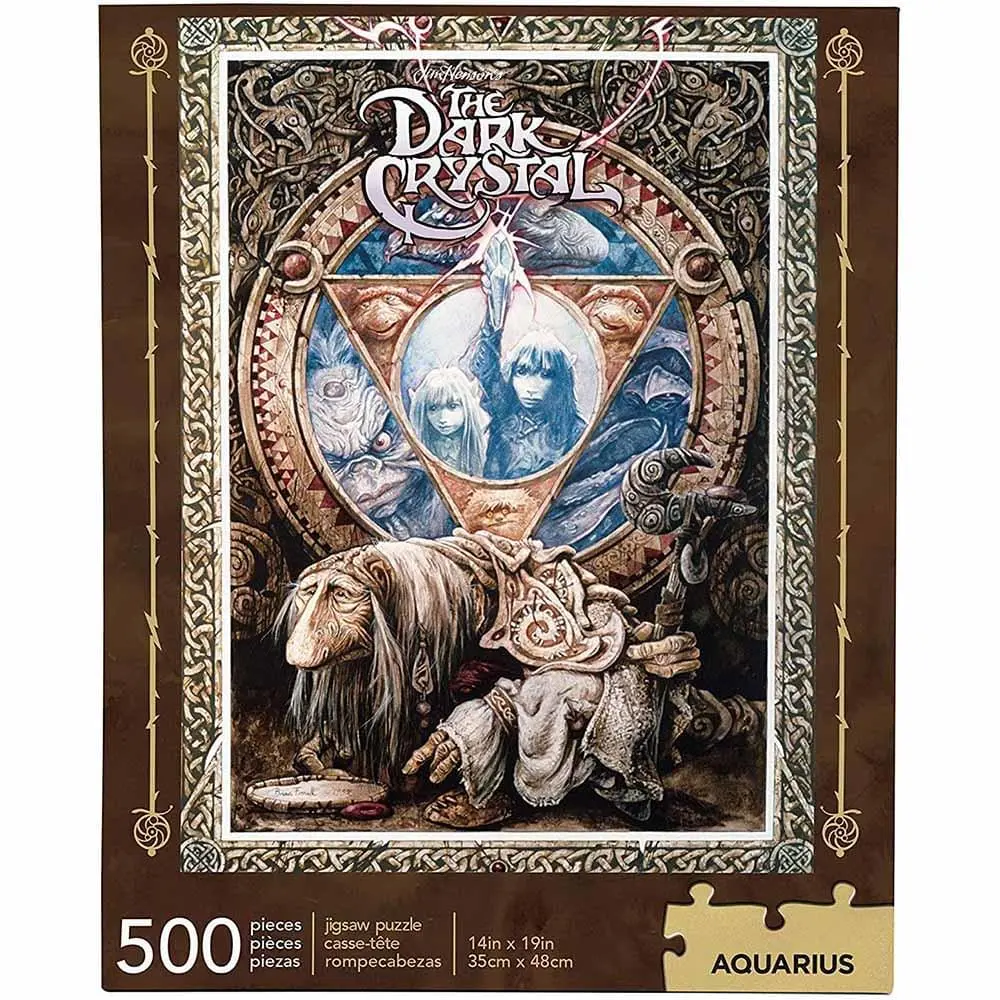 The Dark Crystal 500-Piece Jigsaw Puzzle, Family Fun Games, Boredom Buster