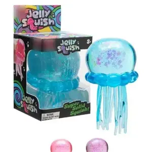 Jellyfish Octopus Stress Relief Toy, Gel Filled Sensory Blind Box, Relaxing Squishy, Birthday Gift, Party Favor Fillers