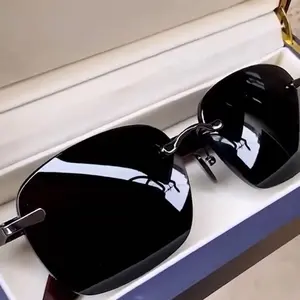 Men's Sunglasses HD Anti UV Ideal for Driving Angling Activities