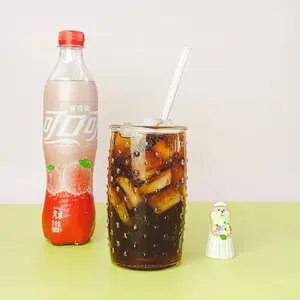 Coca-Cola Peach Soda - Taiwan Sparkling Strawberry Watermelon Sweet Summer Iced Drink Beverage