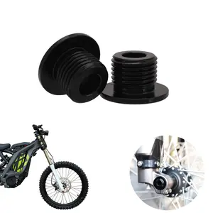 M16x1.5 Front Fork Axle Nut for Surron Front Wheel Axle Nuts Screws for Dirt Bike Sur Ron Light Bee S Light Bee X Talaria Sting L1E X160 X260