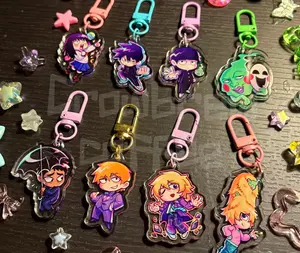 Mob Psycho  Acrylic Keychains, Gifts for lovers, best friends, souvenirs