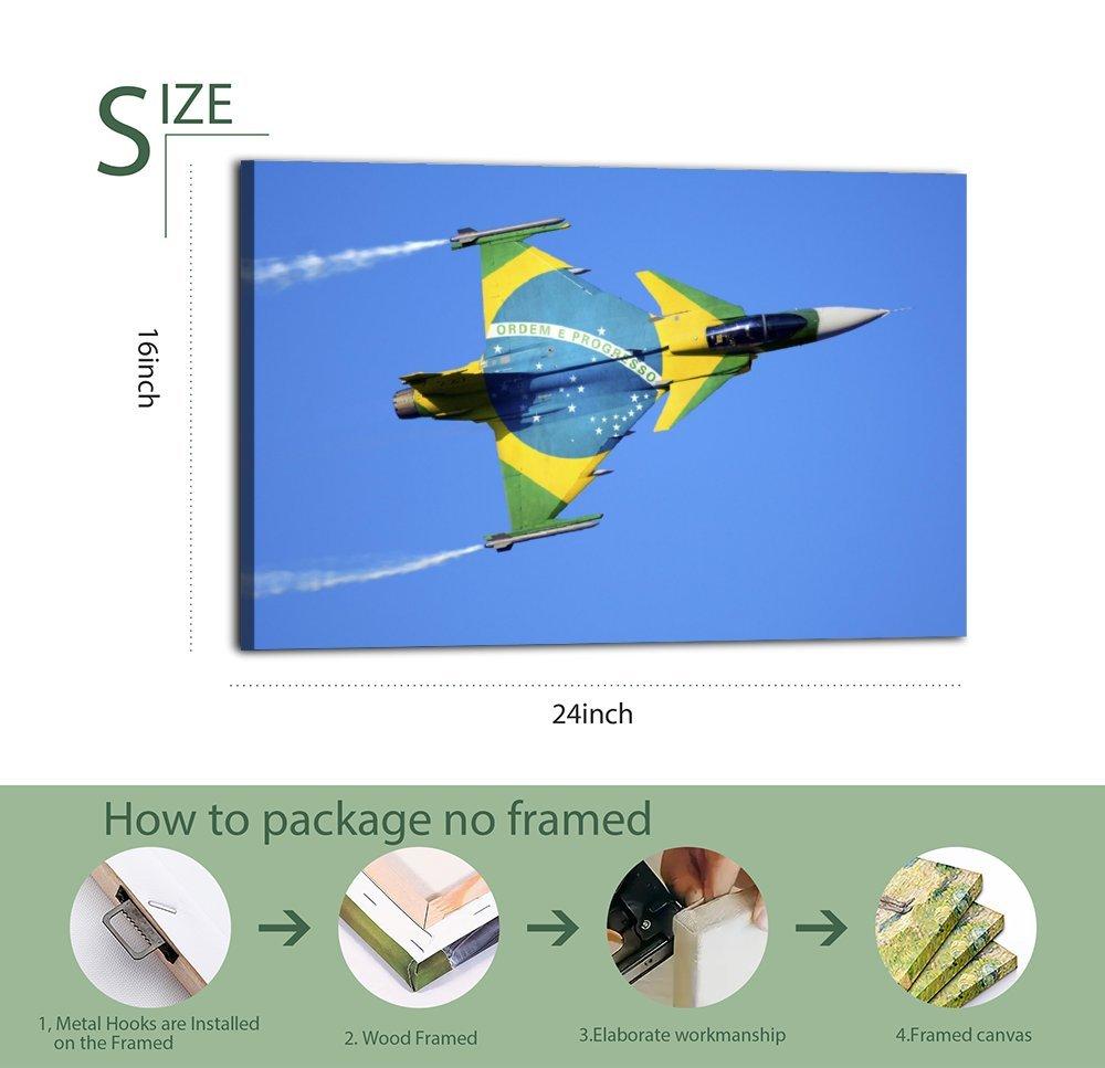 Military Fighter Poster JAS-39 Poster Decorative Painting Canvas Wall Art Picture Print Modern Family Bedroom Decor