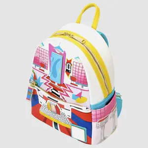 The Bell The Max Mini Backpack - Compact Design, Ideal for Everyday Use, Lightweight and Durable Material