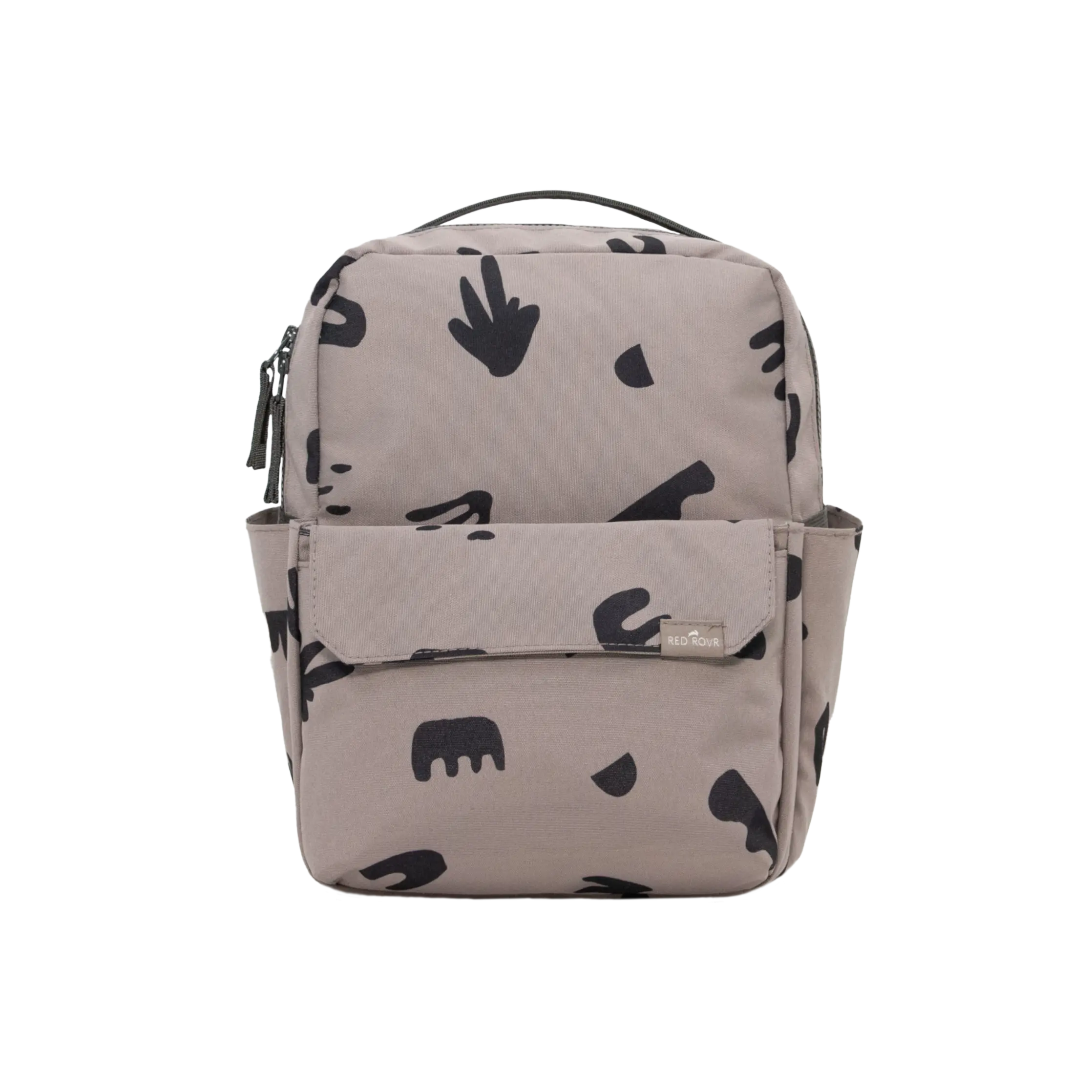 Red Rovr Mini Roo Backpack - Truffle Doodle