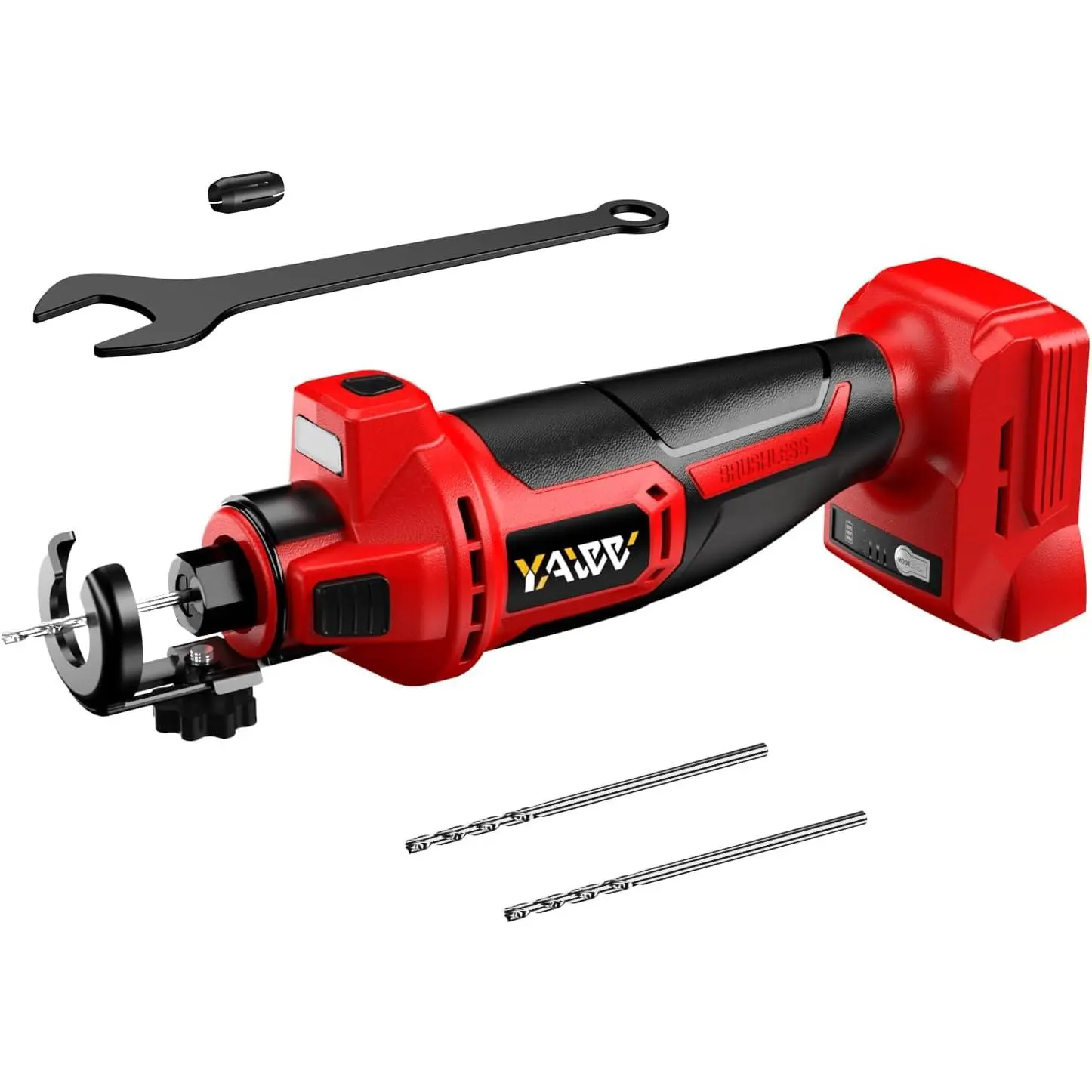 Cut-Out Tool for M18 Battery, 3 Speed Brushless Saw with Up to 30000 RPM, Spiral Saw Kit for Cutting Wood,,Wood, (Bare Tool Only)
