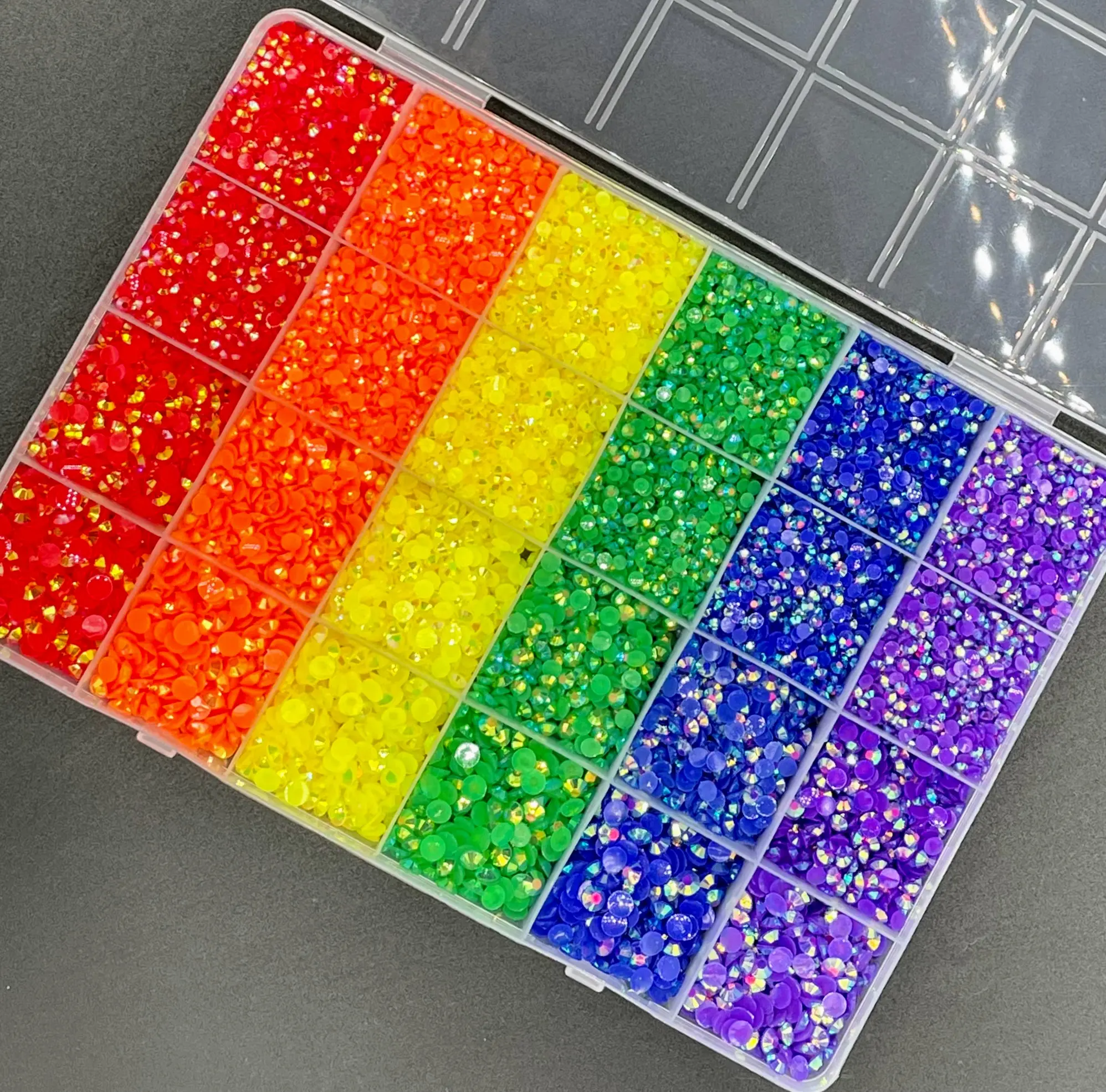 Rhinestone mix boxes - Bling Box - 3/4/5MM Box Kits Rhinestone mix boxes - Bling Box - 3/4/5MM Box Kits