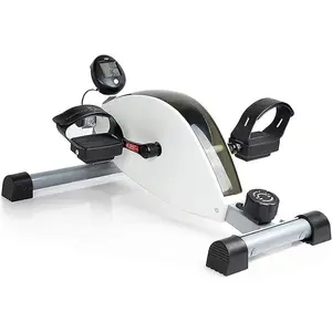 Under Desk Bike Pedal Exerciser - Stationary Bikes for Home & Office - Standard and Adjustable Height Versions